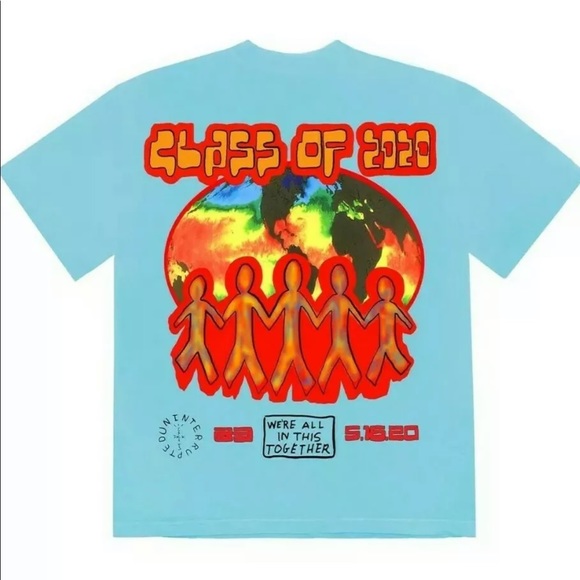 Travis Scott Cactus Jack Lebron Class Of 2020 - Picture 4 of 8